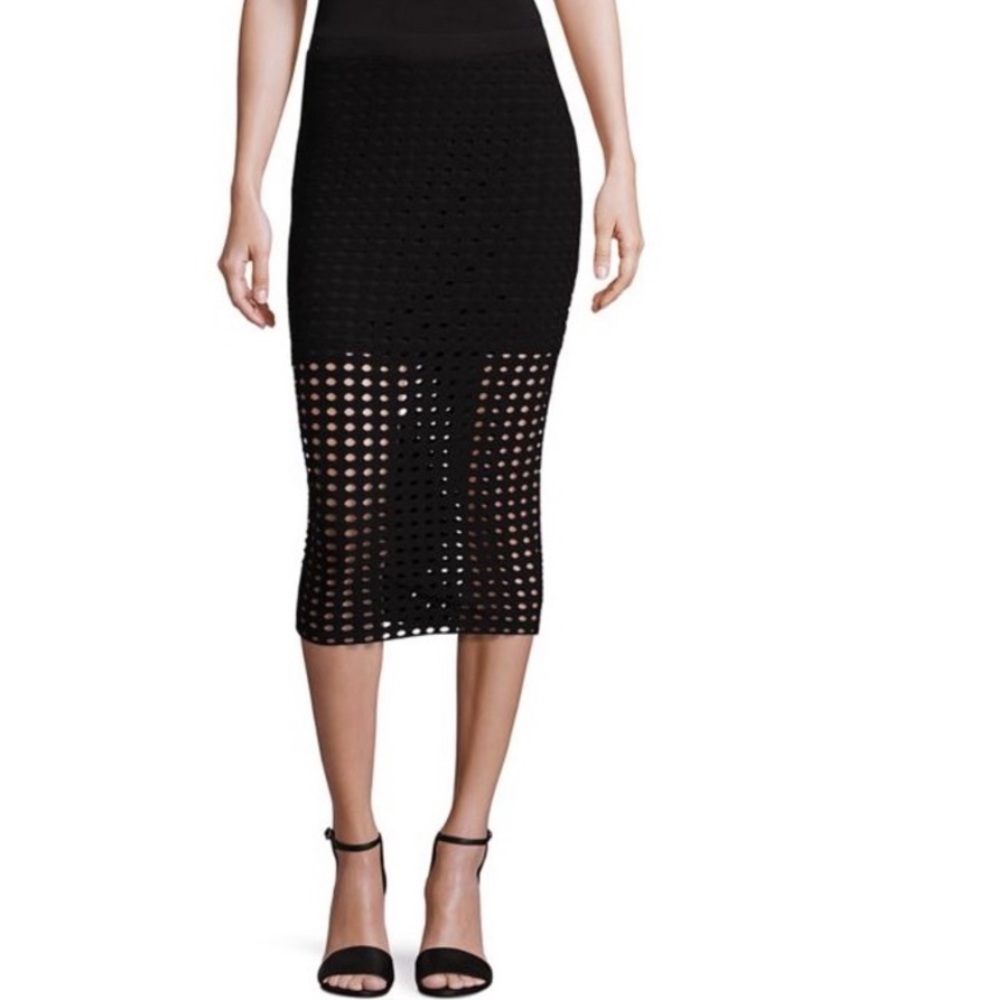 NWT T by Alexander Wang Jacquard skirt